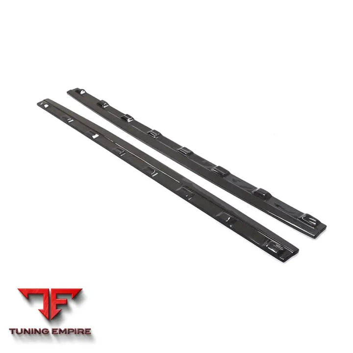 AUDI A3 8V FACELIFT CARBON FIBRE SIDE SKIRTS - CT CARBON