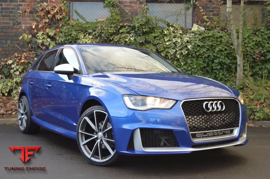 AUDI A3 8V RS3-STYLE REAR BUMPER