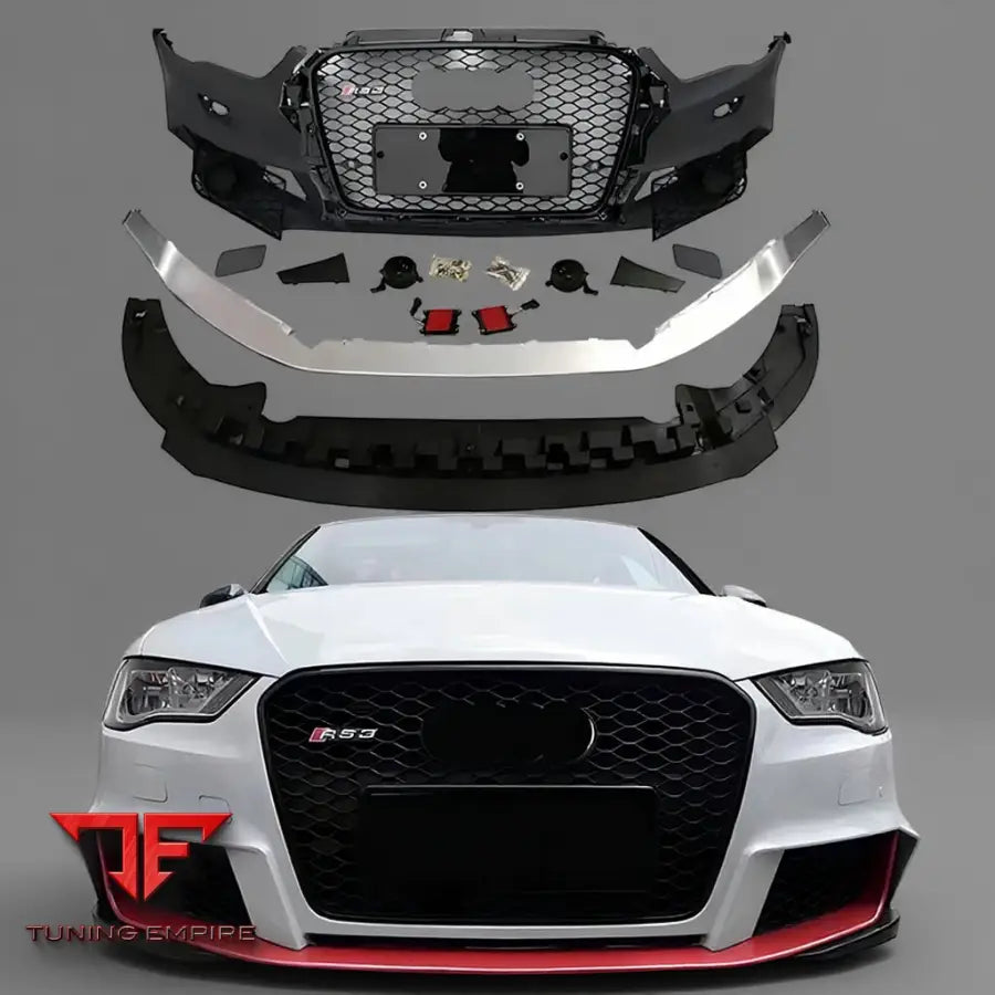 AUDI A3 RS3 BODY KIT 2012 2016Y