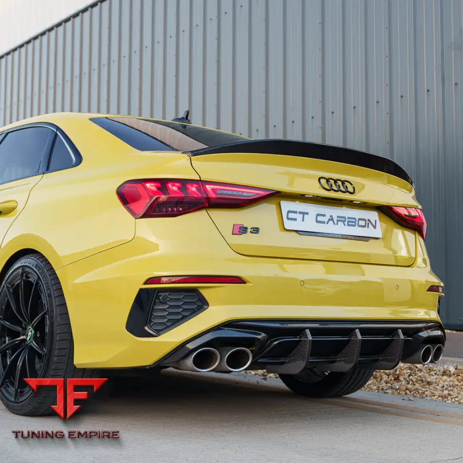 AUDI A3 S-LINE & S3 8Y 2020+ CARBON FIBRE DIFFUSER - CT CARBON