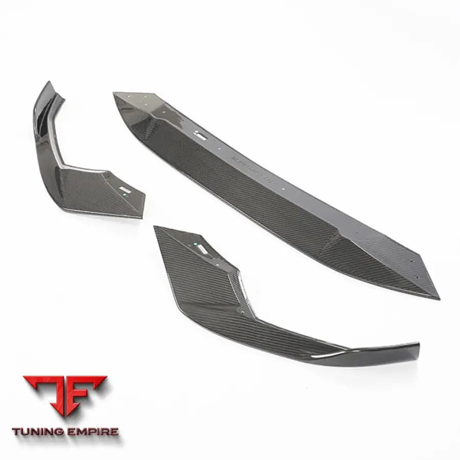 AUDI A3 S-LINE & S3 8Y 2020+ CARBON FIBRE SPLITTER - CT CARBON