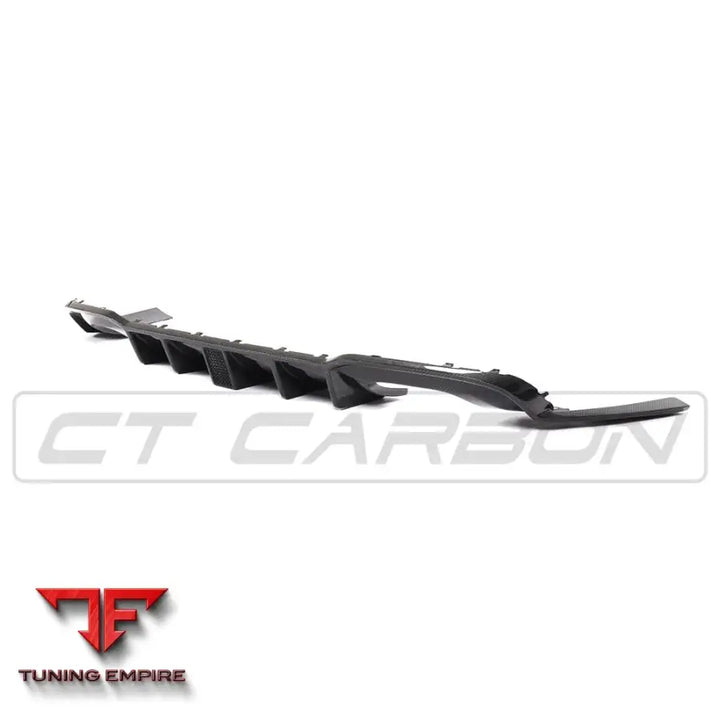 AUDI A3 S-LINE & S3 FACELIFT 8V SALOON CARBON FIBRE DIFFUSER - CT CARBON