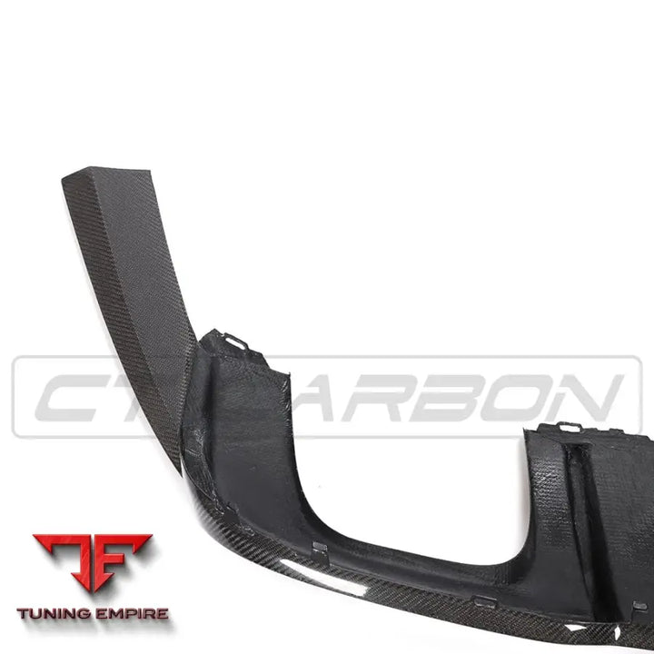 AUDI A3 S-LINE & S3 FACELIFT 8V SALOON CARBON FIBRE DIFFUSER - CT CARBON