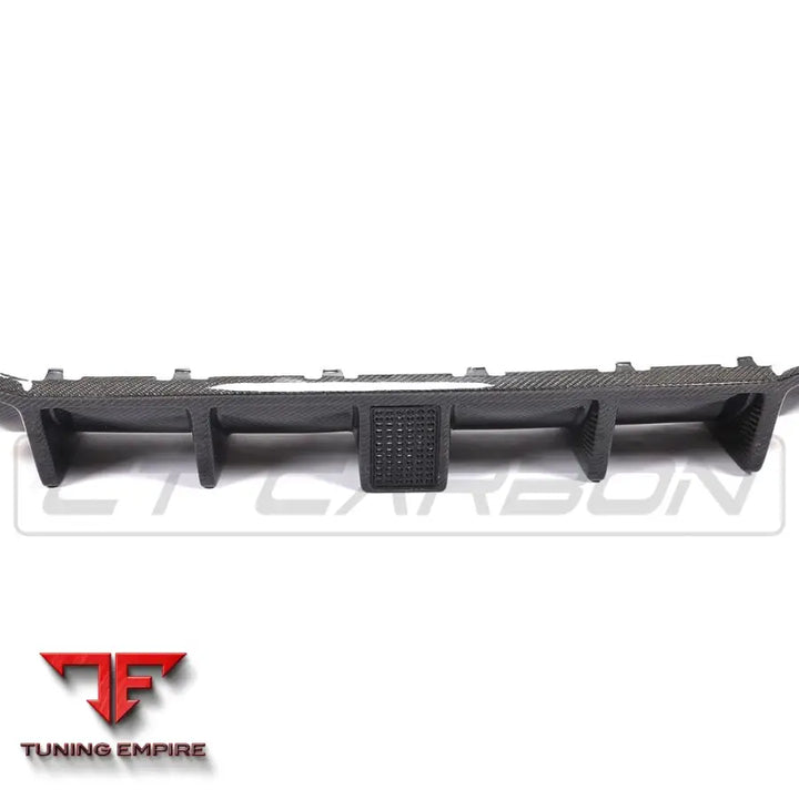 AUDI A3 S-LINE & S3 FACELIFT 8V SALOON CARBON FIBRE DIFFUSER - CT CARBON