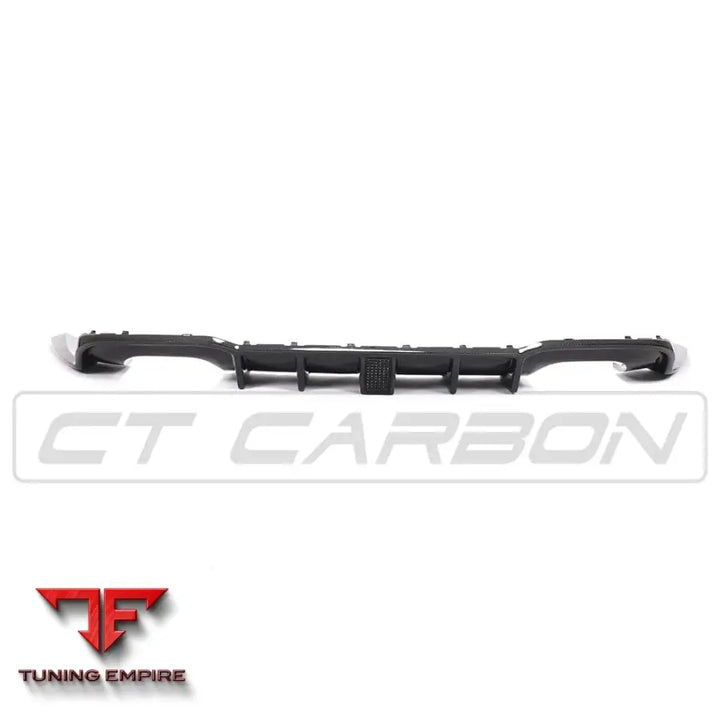 AUDI A3 S-LINE & S3 FACELIFT 8V SALOON CARBON FIBRE DIFFUSER - CT CARBON