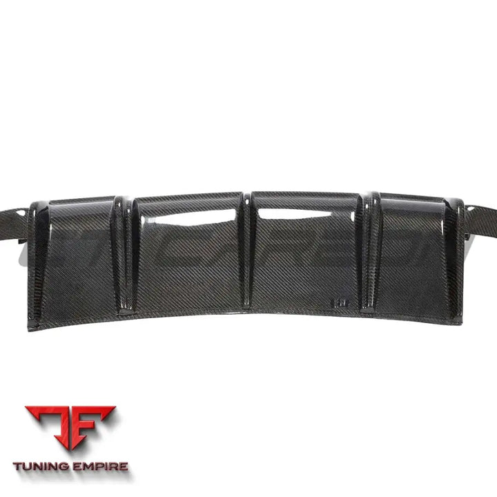 AUDI A3 S-LINE & S3 SALOON PRE-FACELIFT 8V CARBON FIBRE DIFFUSER - CT CARBON