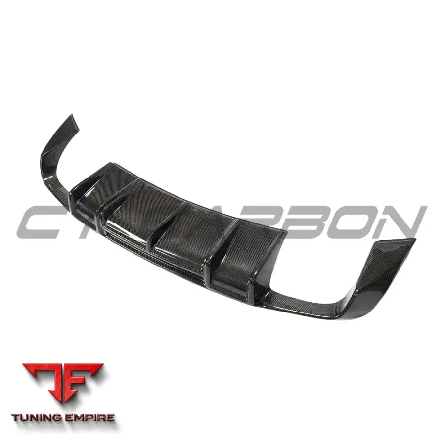 AUDI A3 S-LINE & S3 SALOON PRE-FACELIFT 8V CARBON FIBRE DIFFUSER - CT CARBON