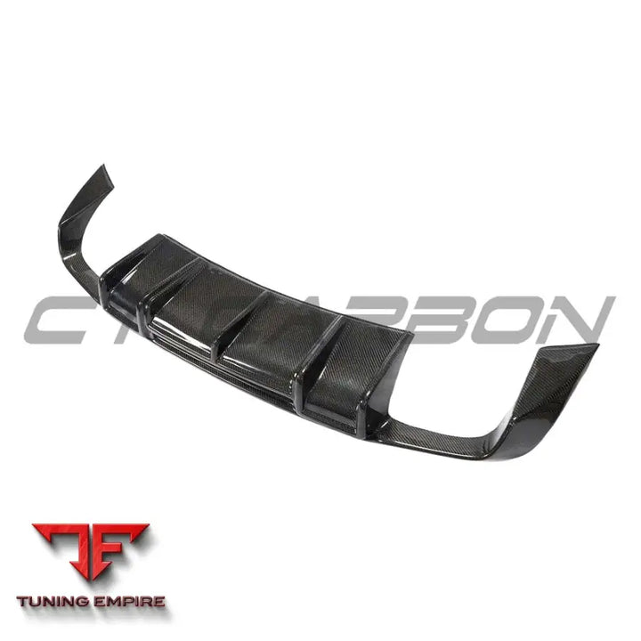 AUDI A3 S-LINE & S3 SALOON PRE-FACELIFT 8V CARBON FIBRE DIFFUSER - CT CARBON