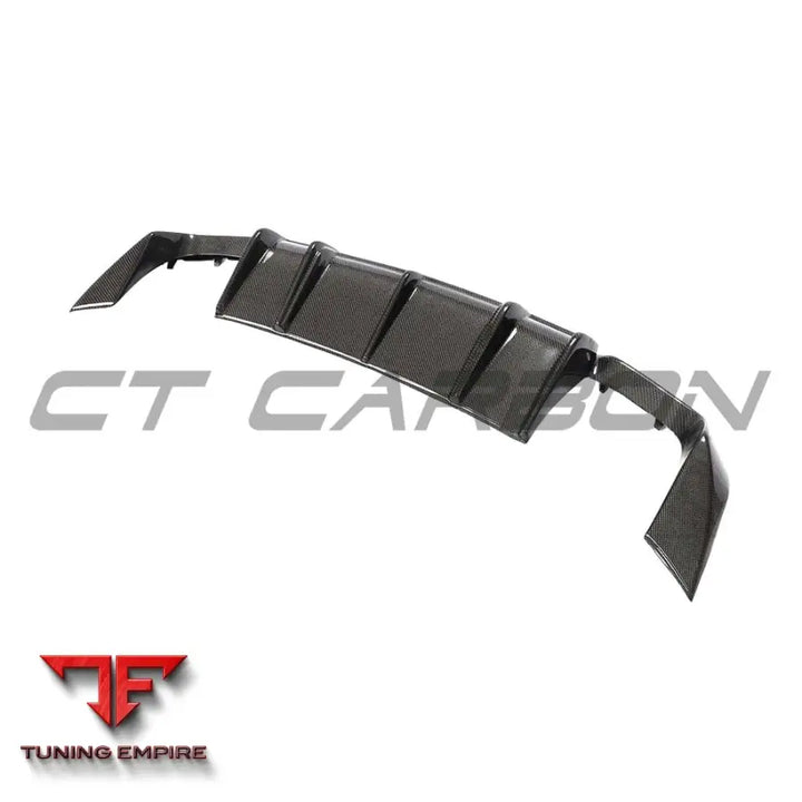 AUDI A3 S-LINE & S3 SALOON PRE-FACELIFT 8V CARBON FIBRE DIFFUSER - CT CARBON