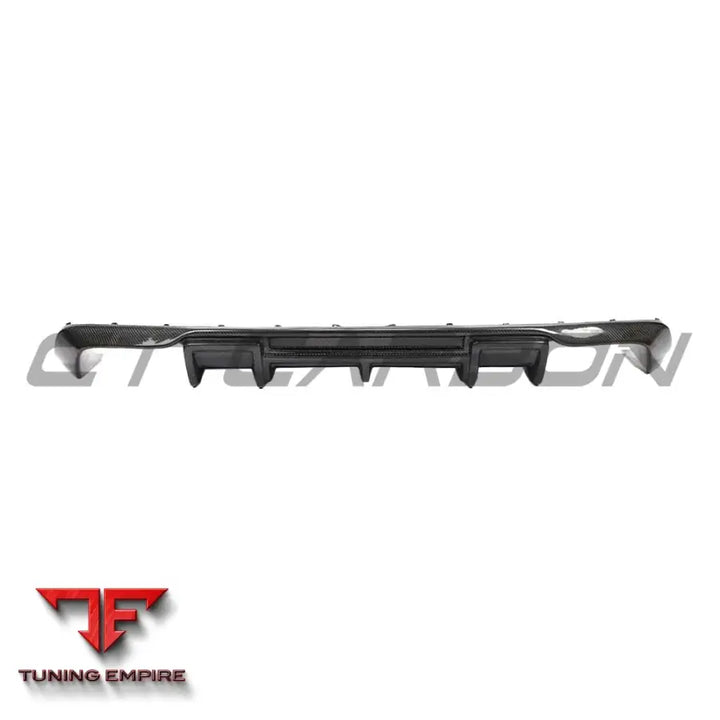 AUDI A3 S-LINE & S3 SALOON PRE-FACELIFT 8V CARBON FIBRE DIFFUSER - CT CARBON