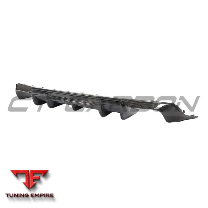 AUDI A3 S-LINE & S3 SALOON PRE-FACELIFT 8V CARBON FIBRE DIFFUSER - CT CARBON