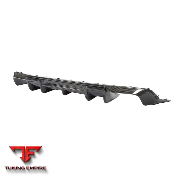 AUDI A3 S-LINE & S3 SALOON PRE-FACELIFT 8V CARBON FIBRE DIFFUSER - CT CARBON