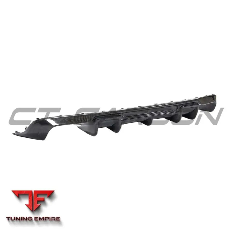 AUDI A3 S-LINE & S3 SALOON PRE-FACELIFT 8V CARBON FIBRE DIFFUSER - CT CARBON