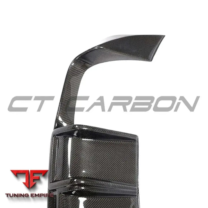 AUDI A3 S-LINE & S3 SALOON PRE-FACELIFT 8V CARBON FIBRE DIFFUSER - CT CARBON