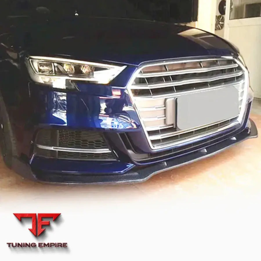 AUDI A3/S3 8V.5 SEDAN PRE-FACELIFT CARBON FIBER PARTS 2017–2020Y