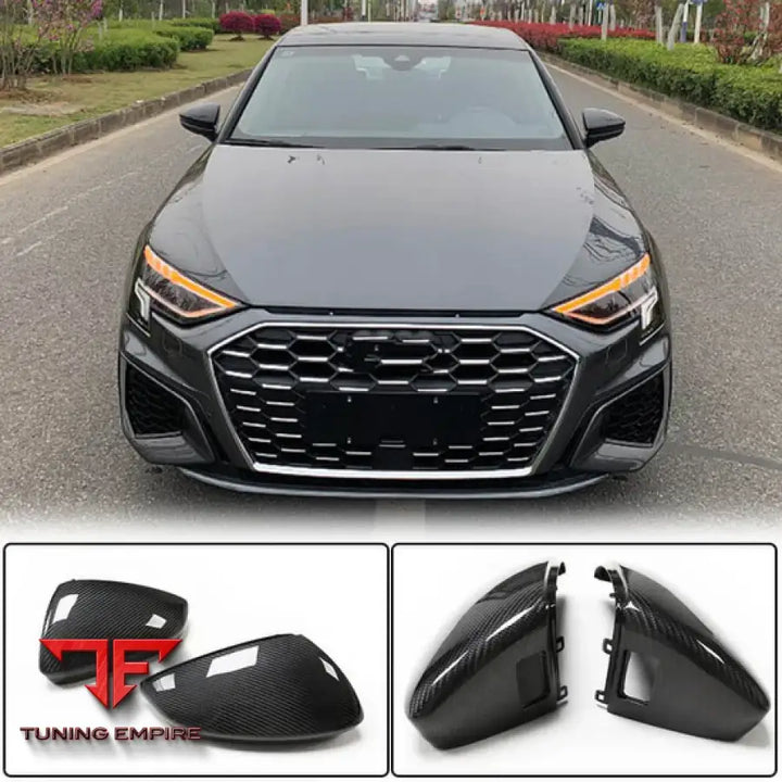 AUDI A3/S3 8Y SEDAN CARBON FIBER PARTS 2021-2024Y