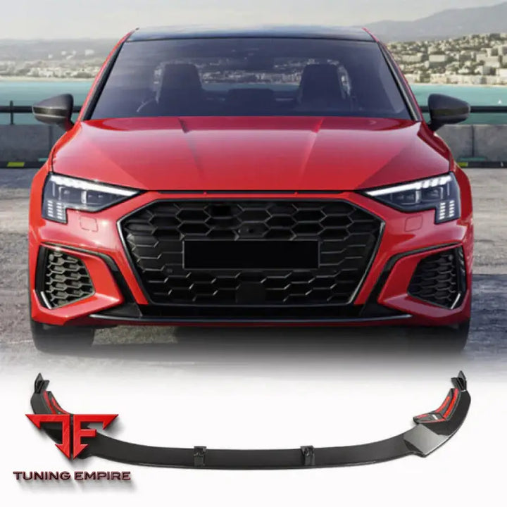 AUDI A3/S3 8Y SEDAN CARBON FIBER PARTS 2021-2024Y