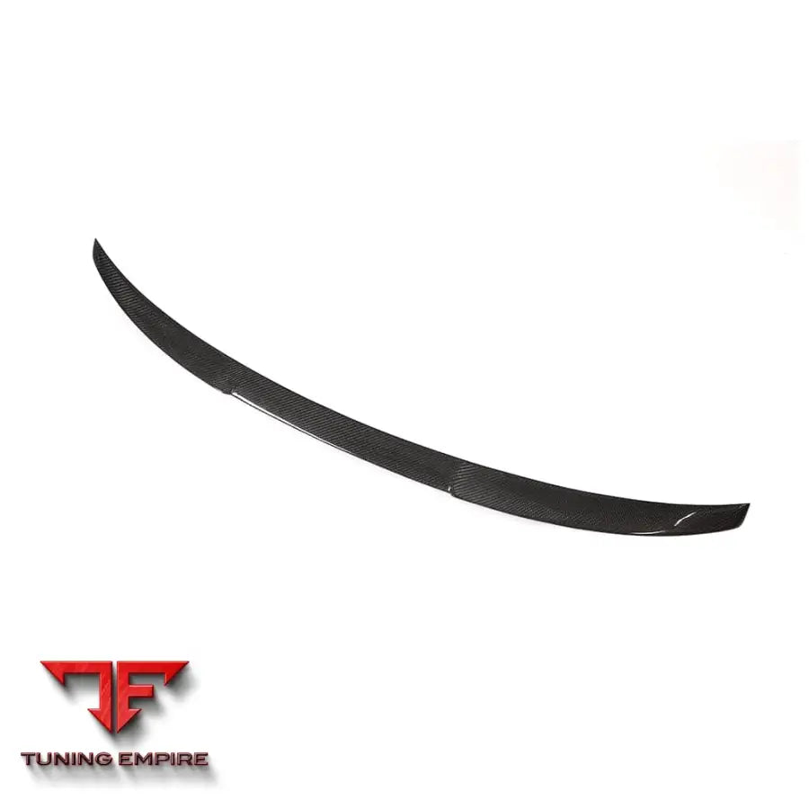 AUDI A3 S3 RS3 8V SALOON CARBON FIBRE SPOILER - V1 - CT CARBON