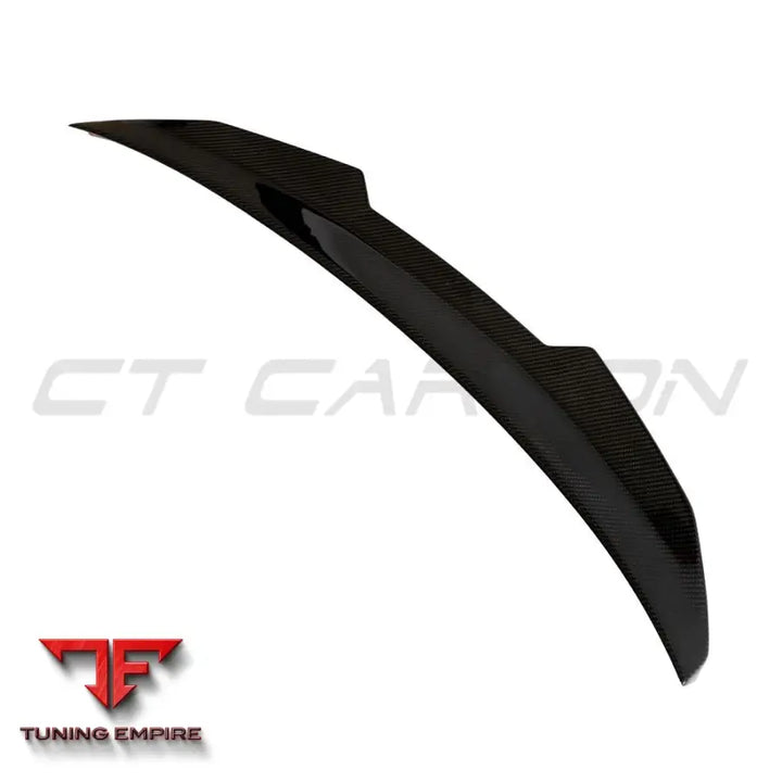 AUDI A3/S3/RS3 8VSALOON CARBON FIBRE SPOILER V2 - CT CARBON