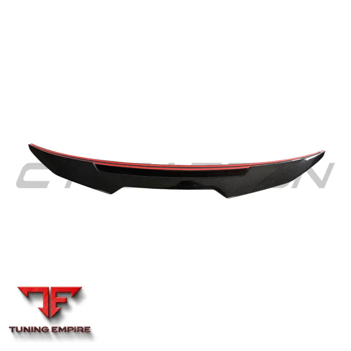 AUDI A3/S3/RS3 8VSALOON CARBON FIBRE SPOILER V2 - CT CARBON