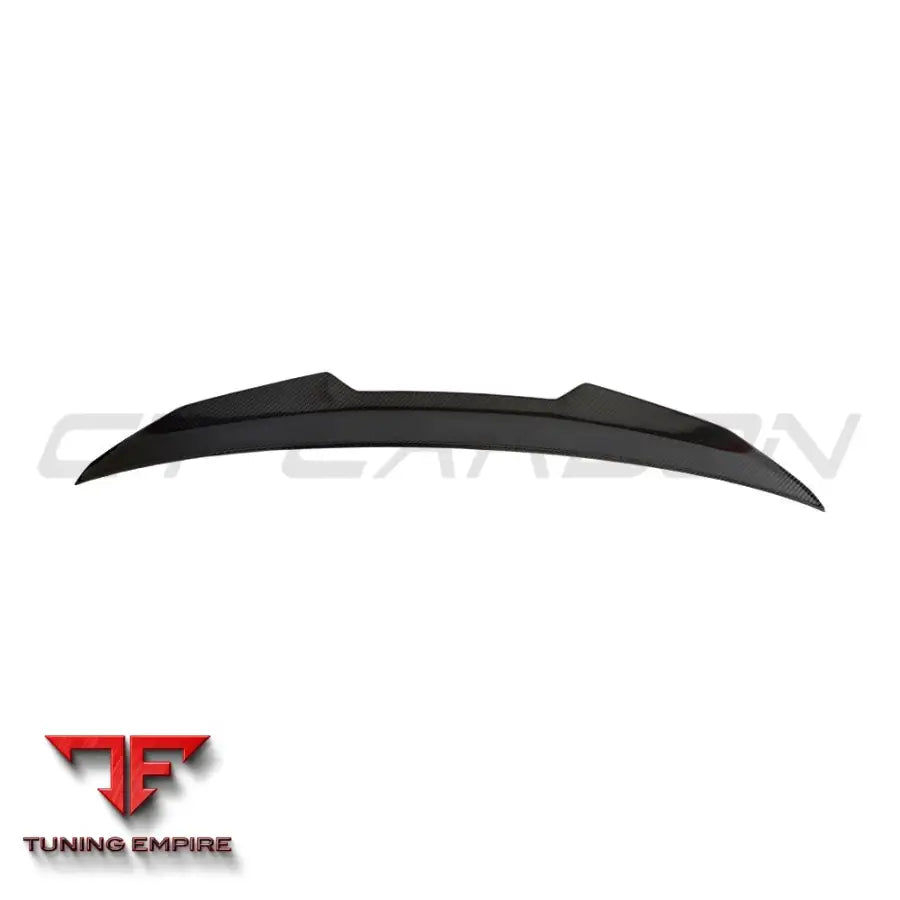 AUDI A3/S3/RS3 8VSALOON CARBON FIBRE SPOILER V2 - CT CARBON