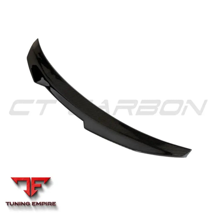 AUDI A3/S3/RS3 8VSALOON CARBON FIBRE SPOILER V2 - CT CARBON