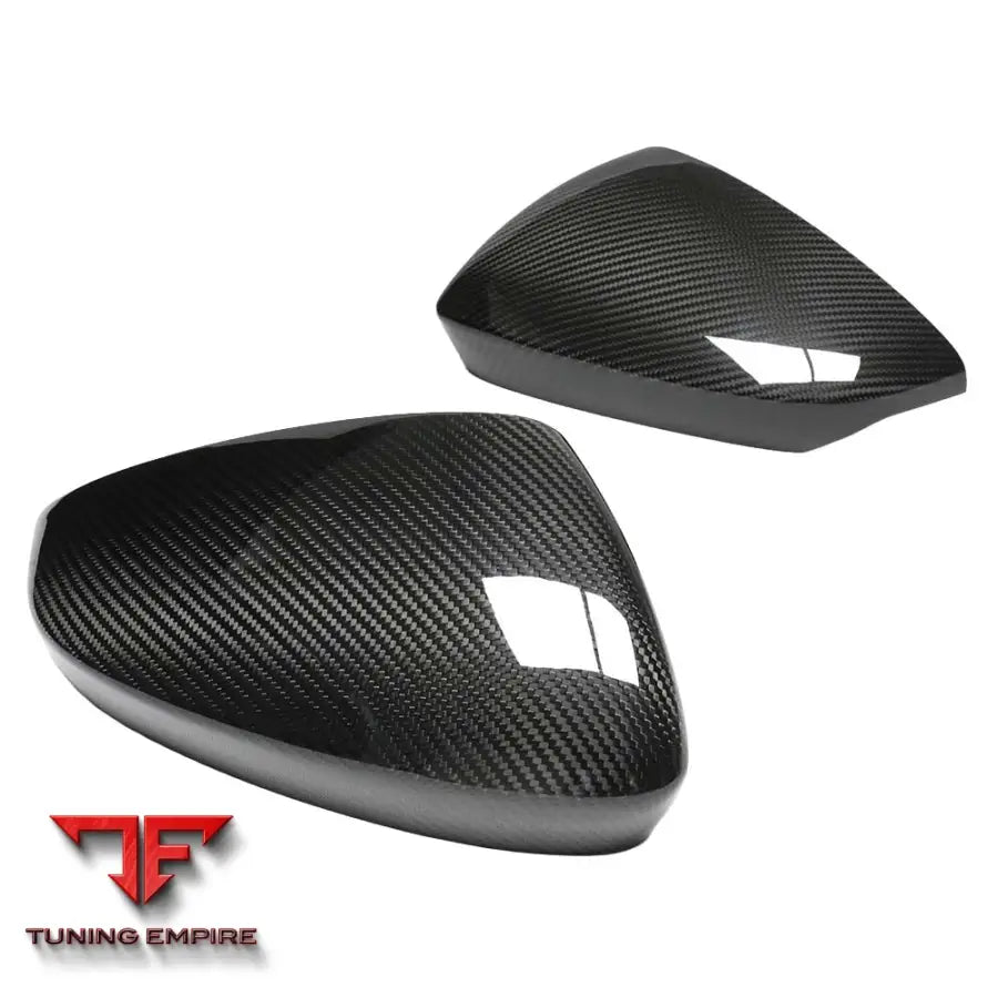 AUDI A3/S3/RS3 8Y 2022+ CARBON FIBRE MIRRORS WITH LANE ASSIST - LHD - CT CARBON