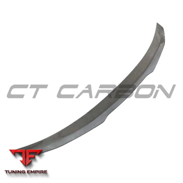 AUDI A3/S3/RS3 8Y 2022+ SALOON CARBON FIBRE SPOILER V3 - CT CARBON