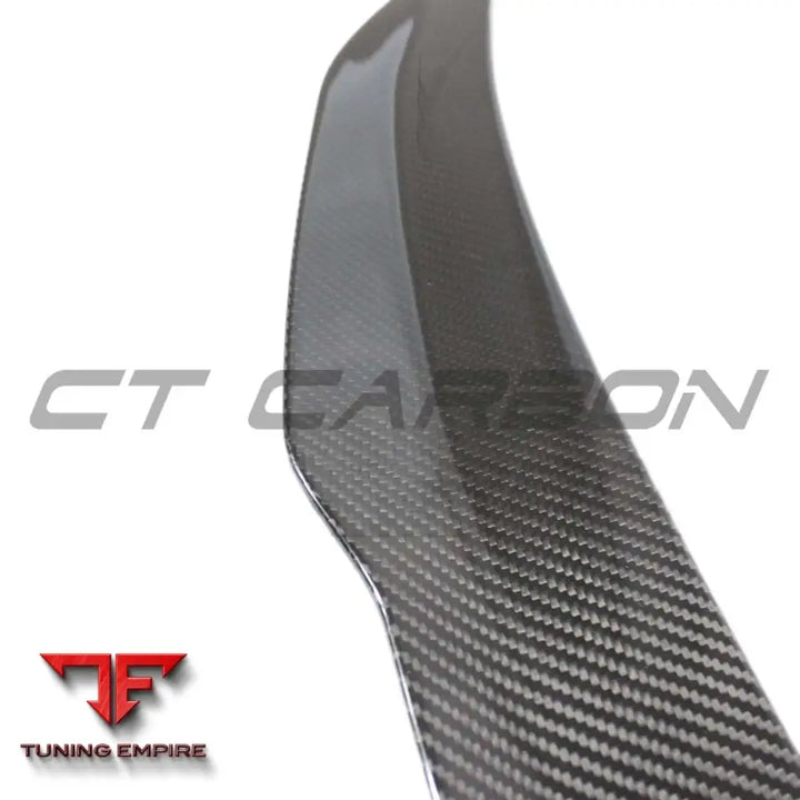 AUDI A3/S3/RS3 8Y 2022+ SALOON CARBON FIBRE SPOILER V3 - CT CARBON