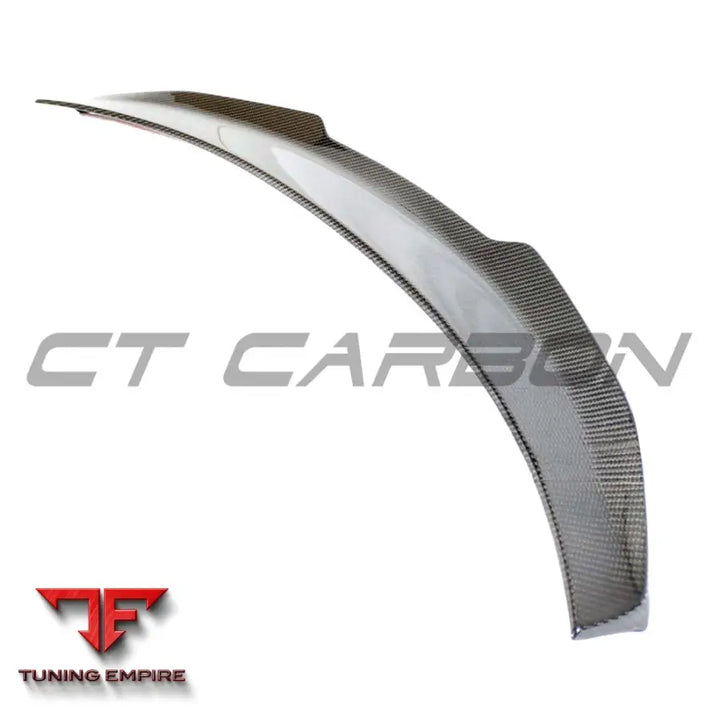 AUDI A3/S3/RS3 8Y 2022+ SALOON CARBON FIBRE SPOILER V3 - CT CARBON