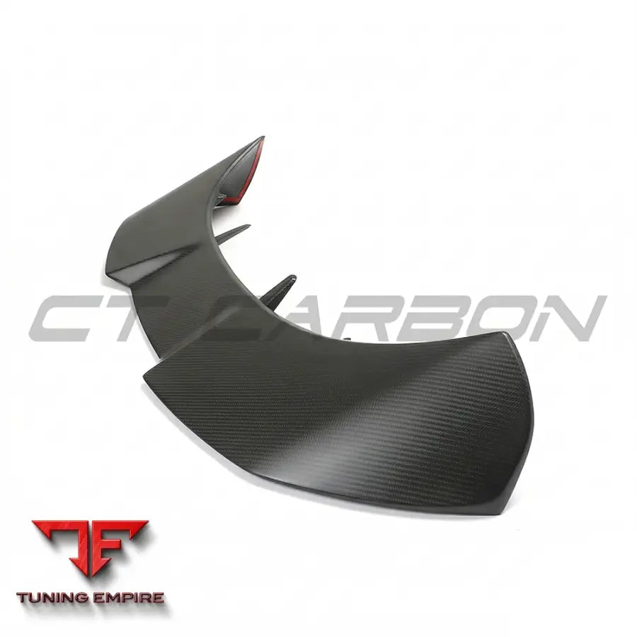 AUDI A3/S3/RS3 8Y 2022+ SPORTBACK CARBON FIBRE SPOILER - CT CARBON