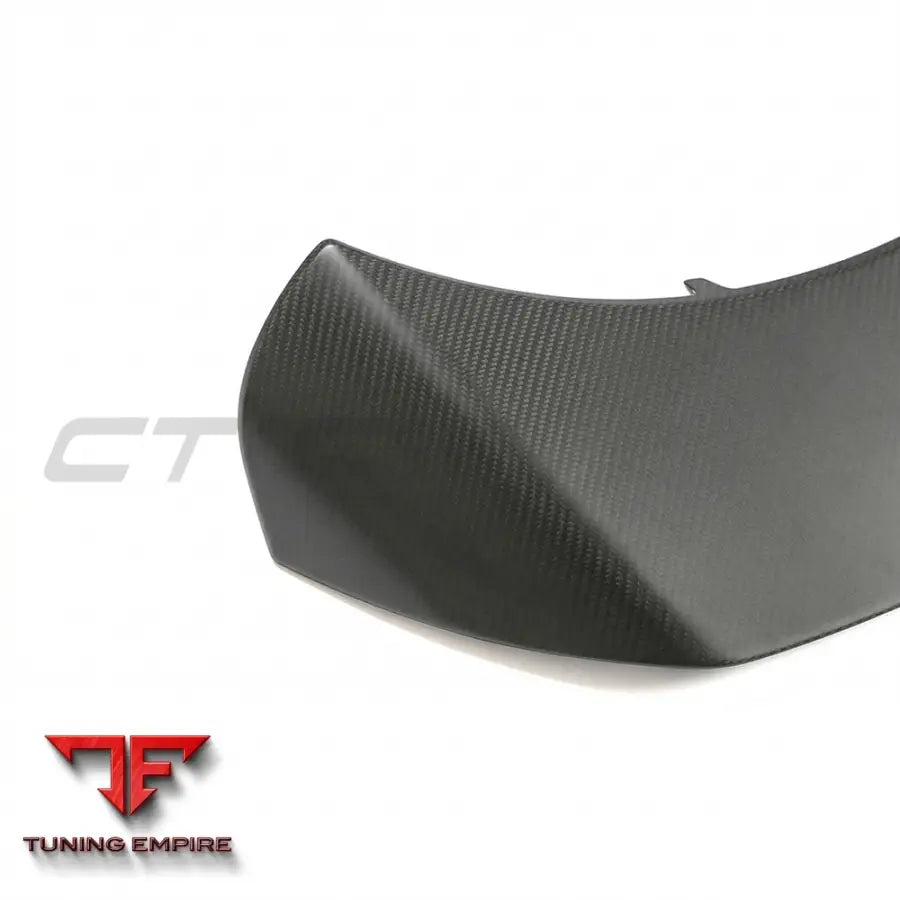 AUDI A3/S3/RS3 8Y 2022+ SPORTBACK CARBON FIBRE SPOILER - CT CARBON