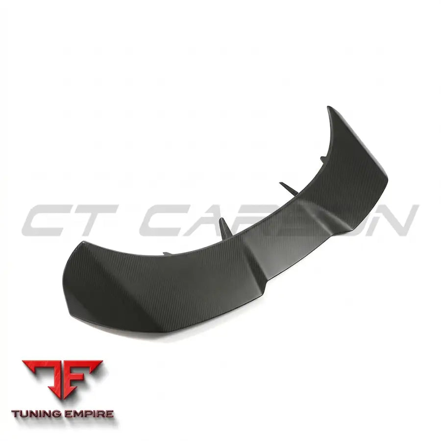 AUDI A3/S3/RS3 8Y 2022+ SPORTBACK CARBON FIBRE SPOILER - CT CARBON