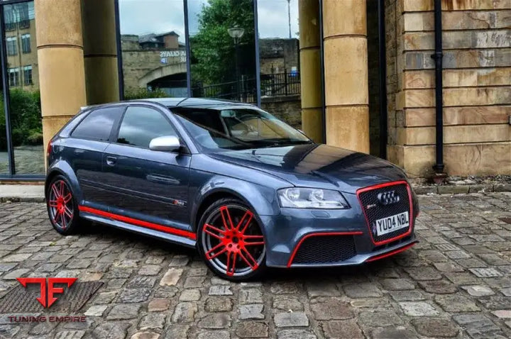 AUDI A3 TO RS3 3-DOOR BODY KIT 10-12