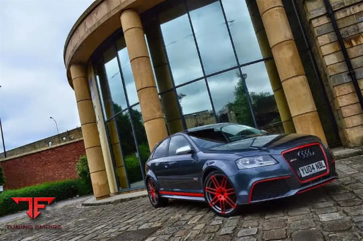 AUDI A3 TO RS3 3-DOOR BODY KIT 10-12