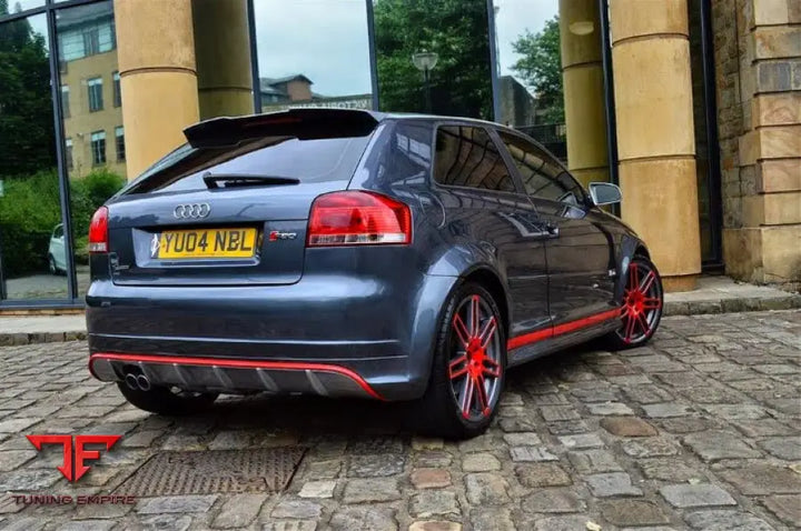 AUDI A3 TO RS3 3-DOOR REAR BUMPER 04-09