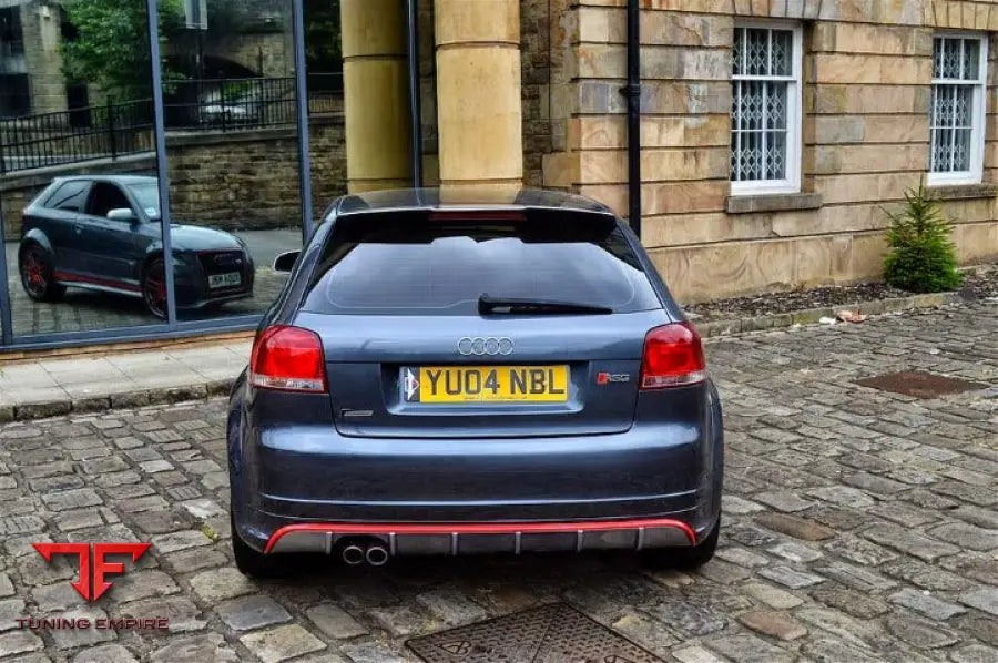 AUDI A3 TO RS3 3-DOOR REAR BUMPER 04-09