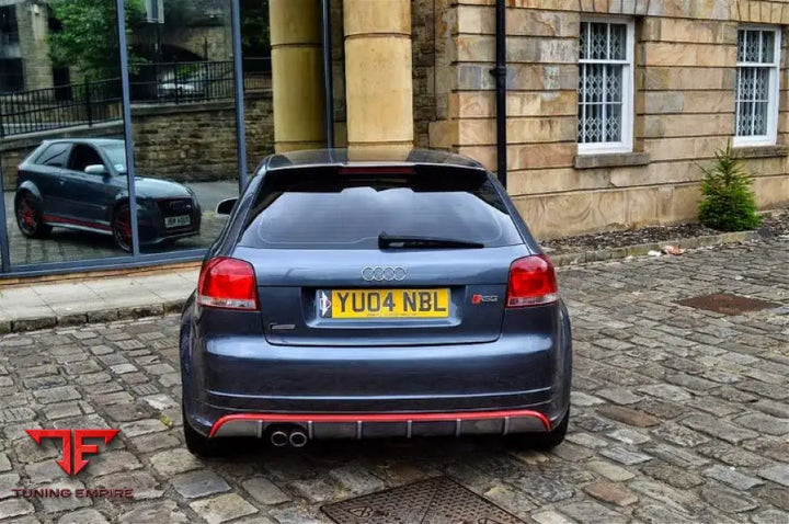 AUDI A3 TO RS3 3-DOOR REAR BUMPER 04-09