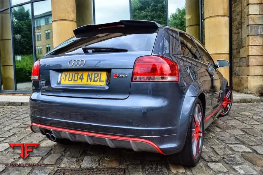 AUDI A3 TO RS3 3-DOOR REAR BUMPER 04-09