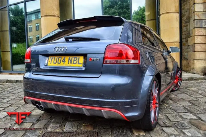 AUDI A3 TO RS3 3-DOOR REAR BUMPER 04-09