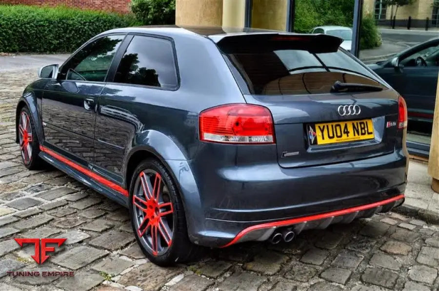 AUDI A3 TO RS3 3-DOOR ROOF SPOILER 10-12