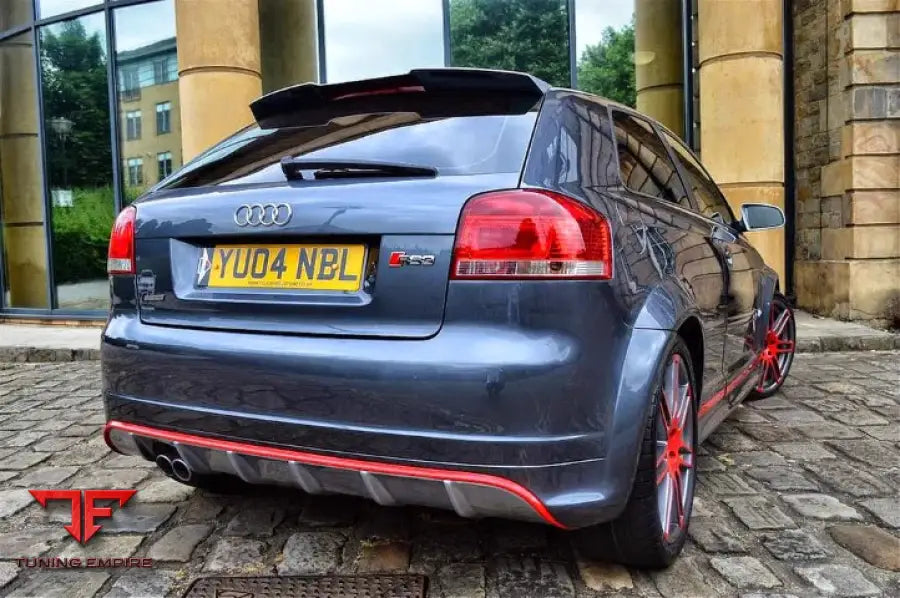 AUDI A3 TO RS3 3-DOOR ROOF SPOILER 10-12