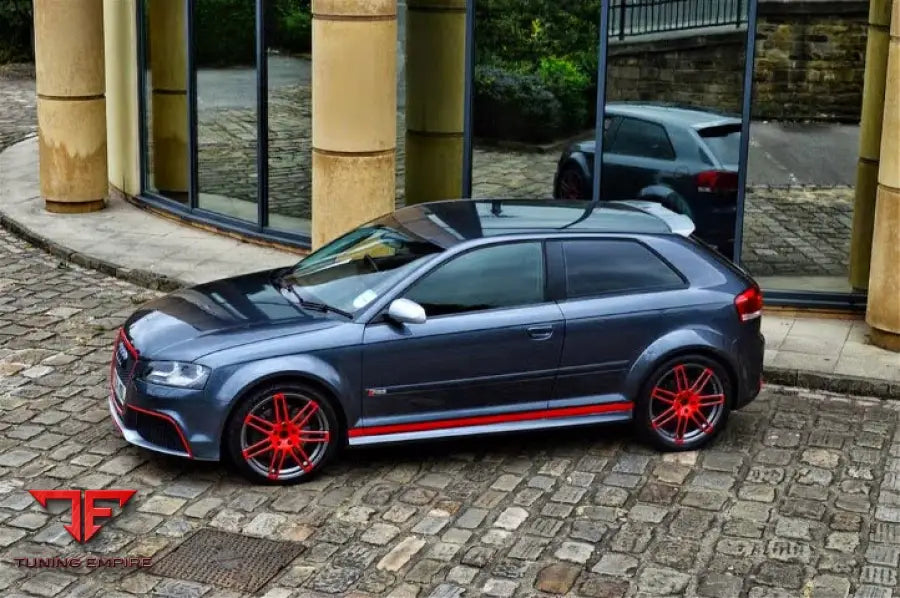 AUDI A3 TO RS3 3 DOOR SIDE SKIRTS 04-09
