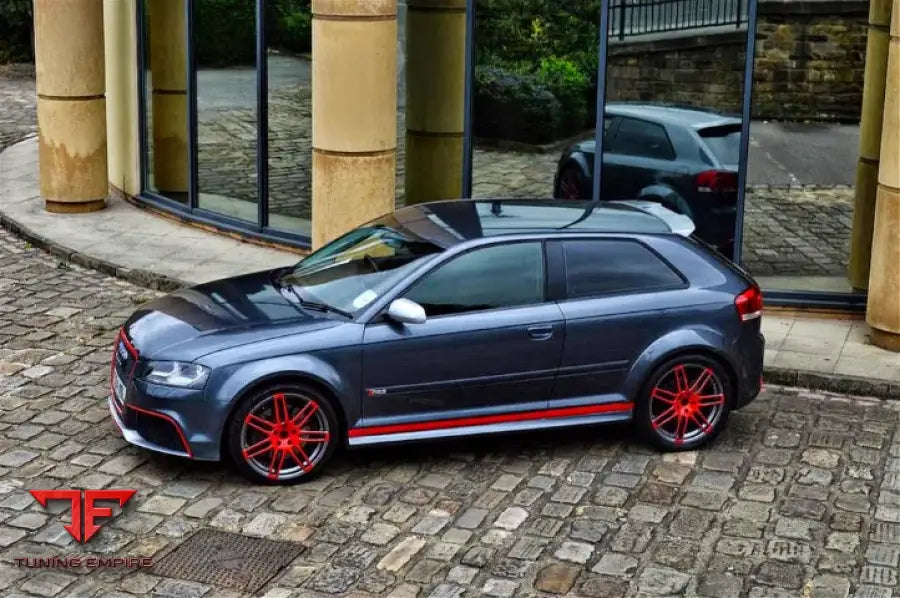 AUDI A3 TO RS3 3 DOOR SIDE SKIRTS 04-09