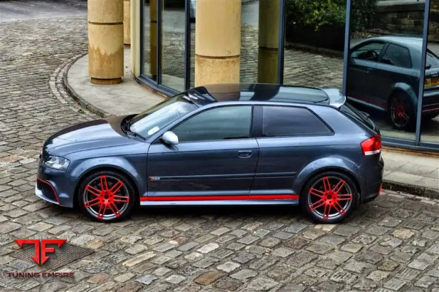 AUDI A3 TO RS3 3 DOOR SIDE SKIRTS 04-09