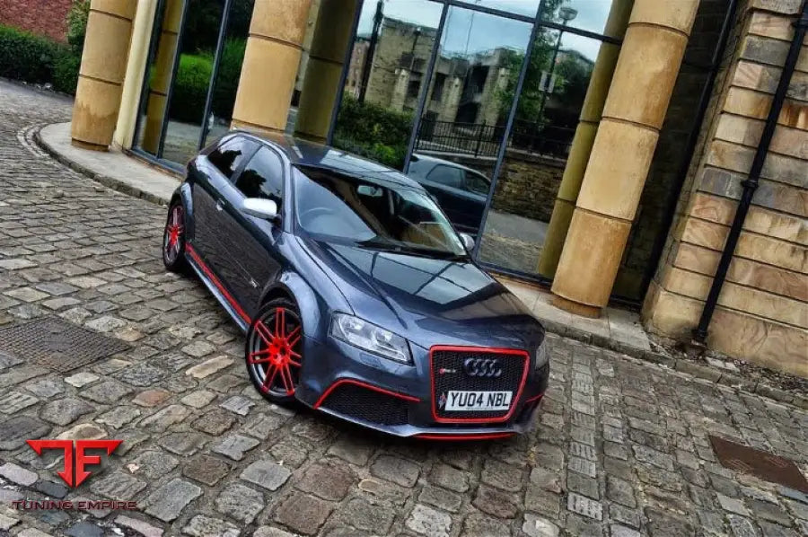 AUDI A3 TO RS3 3 DOOR SIDE SKIRTS 10-12