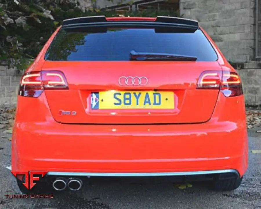 AUDI A3 TO RS3 5-DOOR REAR BUMPER 04-09