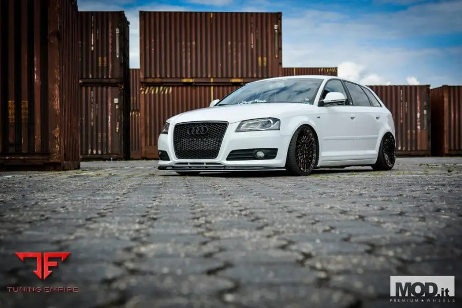 AUDI A3 WAGON on custom forged wheels
