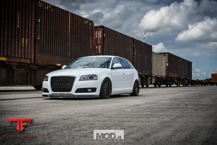 AUDI A3 WAGON on custom forged wheels