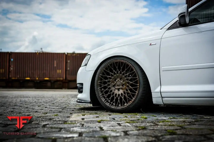 AUDI A3 WAGON on custom forged wheels